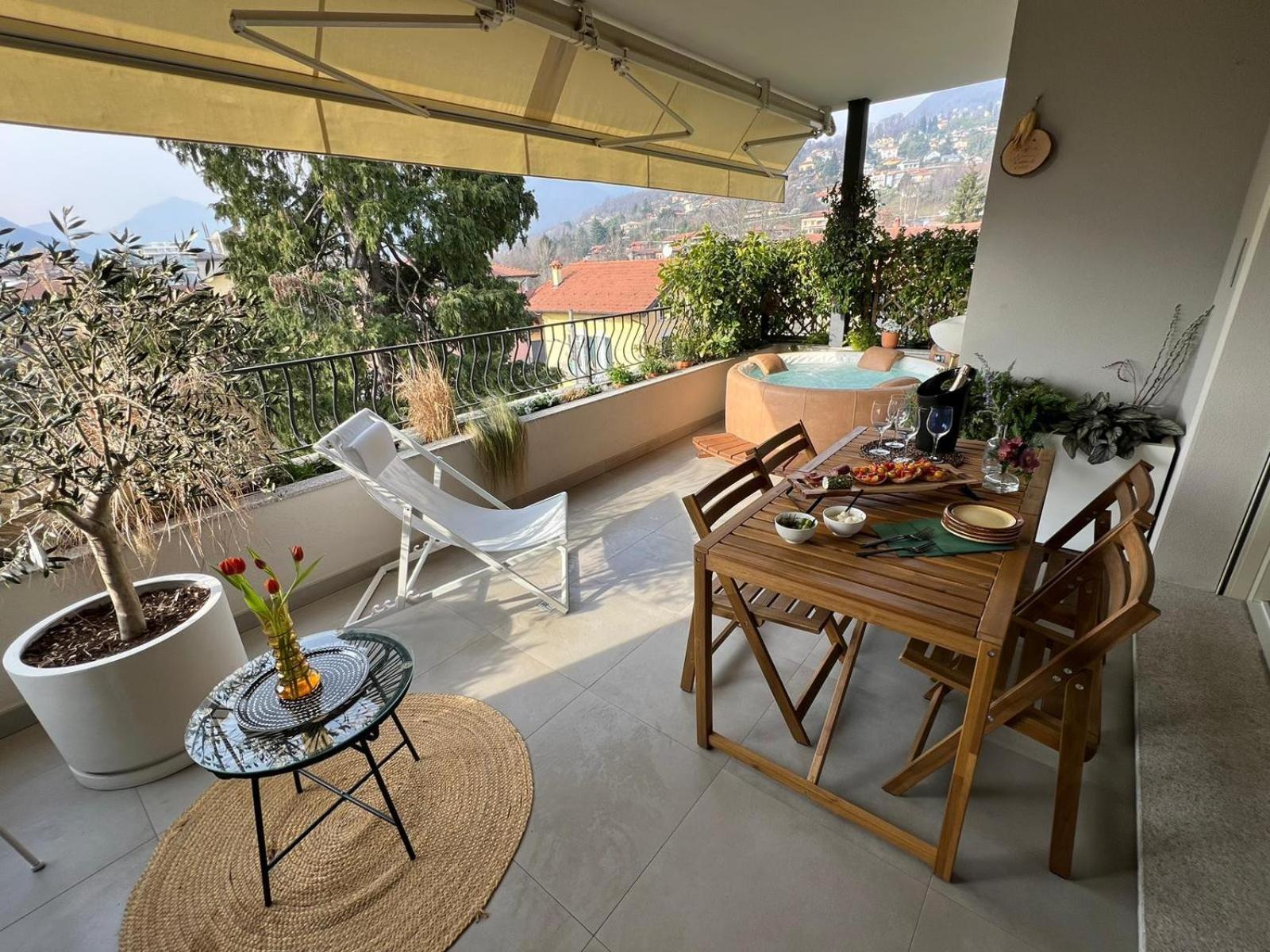 La Bollicina Boutique Apartment And Spa Вербания Екстериор снимка